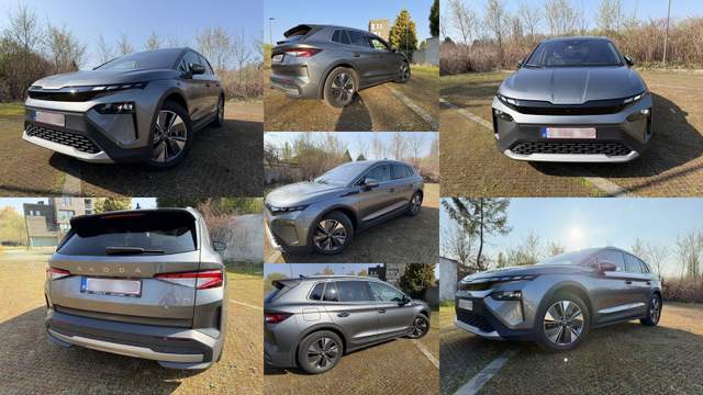 Skoda Elroq 85 Corporate