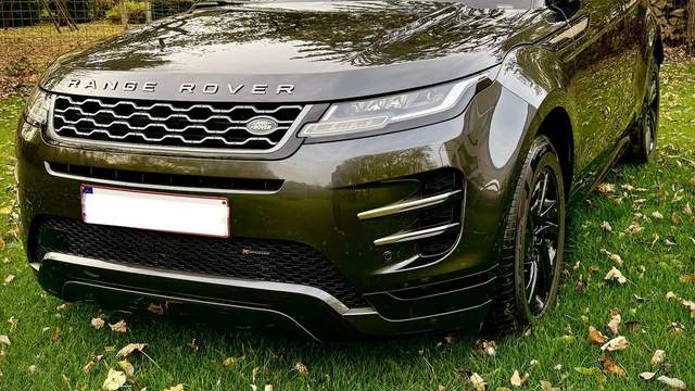 Land Rover Range Rover Évoque