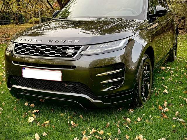 Land Rover Range Rover Évoque