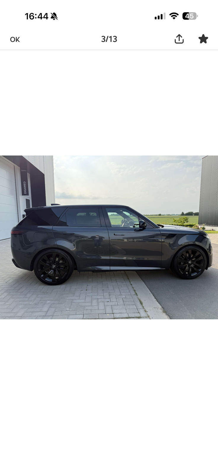 Land Rover  Range rover sport 